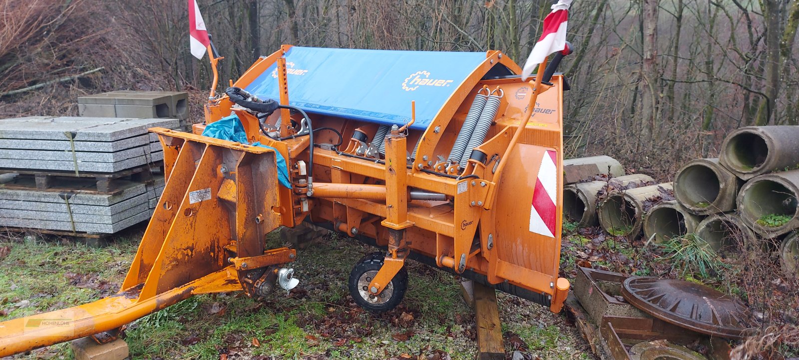 Schneepflug del tipo Hauer SRS-2 3000, Gebrauchtmaschine In Schwäbisch Hall (Immagine 3)