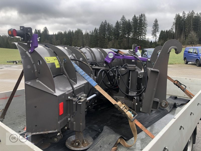 Schneepflug del tipo Holms PV28, Gebrauchtmaschine In Titisee-Neustadt