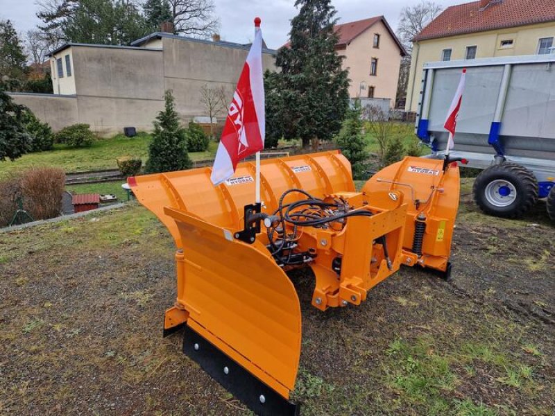 Schneepflug Türe ait Hydrac FKU-440, Neumaschine içinde Grimma (resim 3)