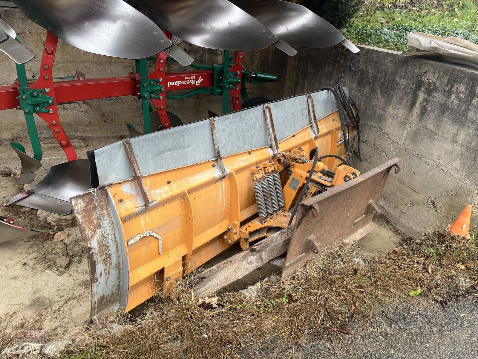 Schneepflug typu Hydrac SCHILD 2700 UNIV, Gebrauchtmaschine v Gnas (Obrázek 1)