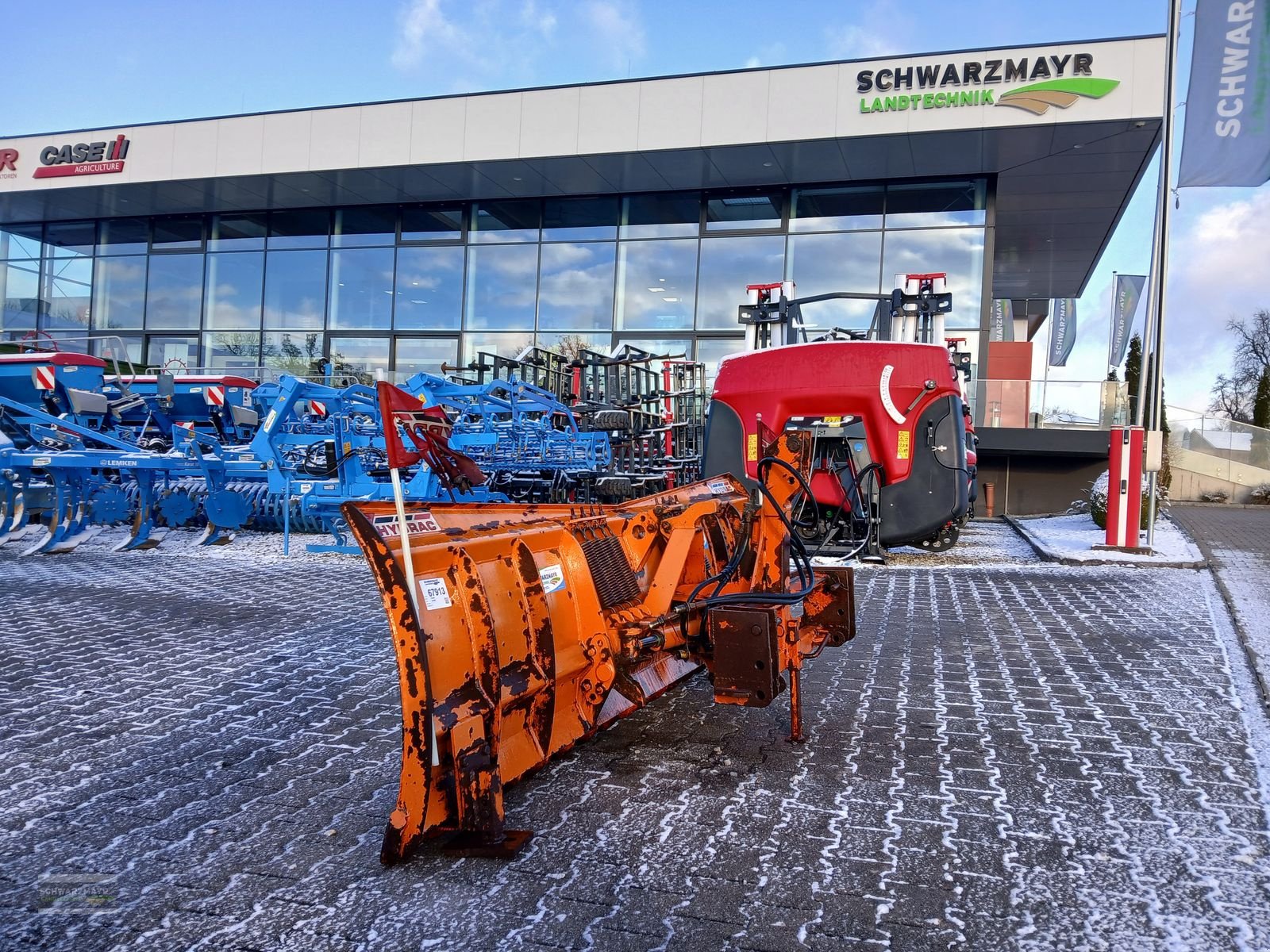 Schneepflug des Typs Hydrac UNI 290 3-PUNKT, Gebrauchtmaschine in Aurolzmünster (Bild 1)