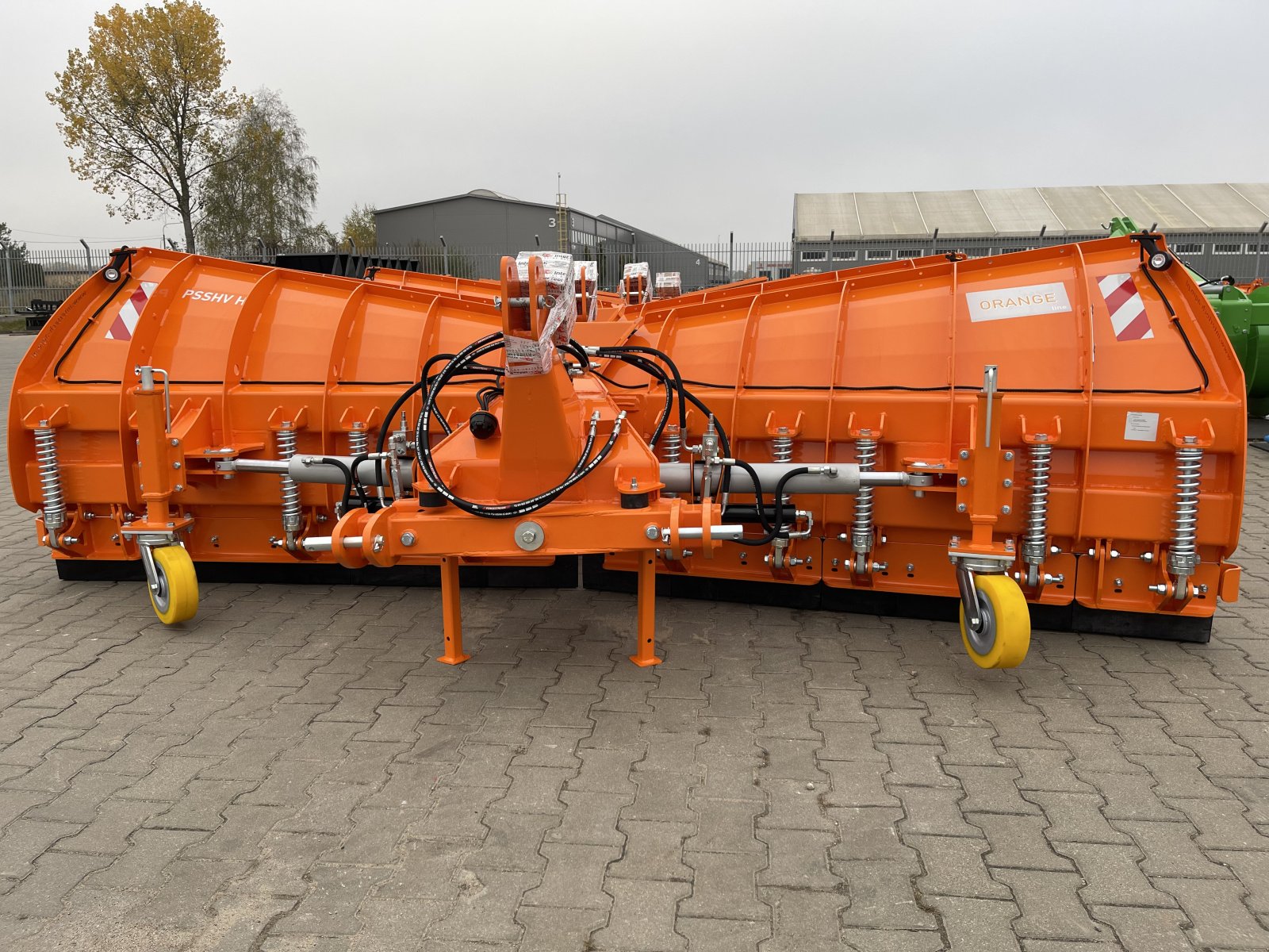 Schneepflug типа Inter Tech Heavy Vario Schneepflug 2,5m 3,15m 3,6m 4,0m Schneeschild, Neumaschine в Neuhardenberg (Фотография 1)