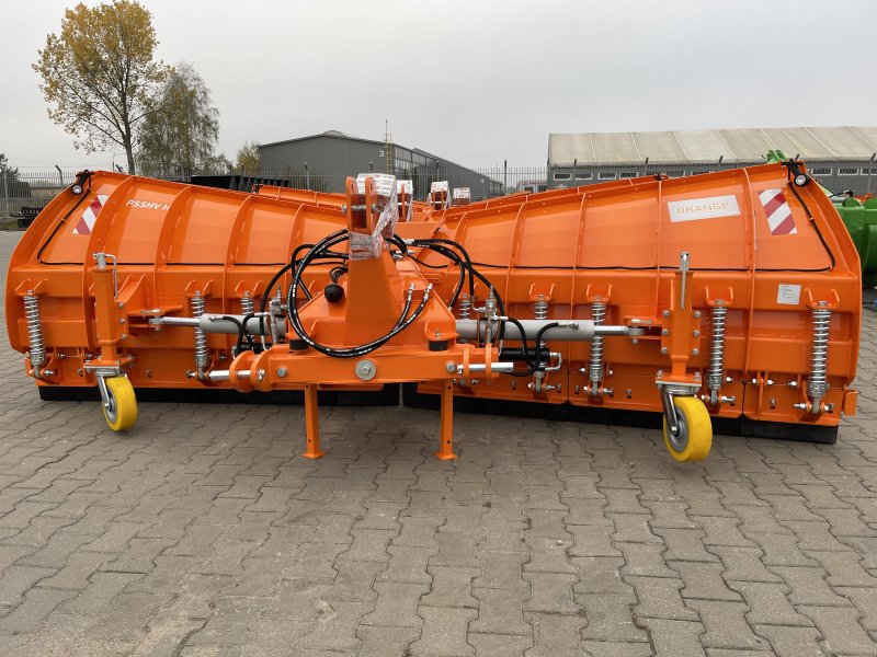 Schneepflug типа Inter Tech Heavy Vario Schneepflug 2,5m 3,15m 3,6m 4,0m Schneeschild, Neumaschine в Neuhardenberg