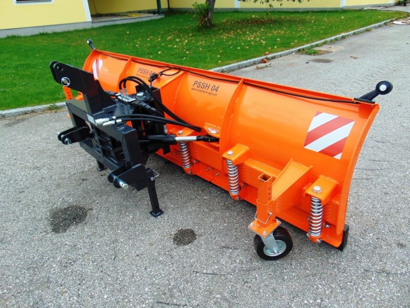 Schneepflug typu InterTech Schneepflug, Schneeschild PSSH04, 3,0m, Neumaschine v Neukirchen am Walde  (Obrázek 1)