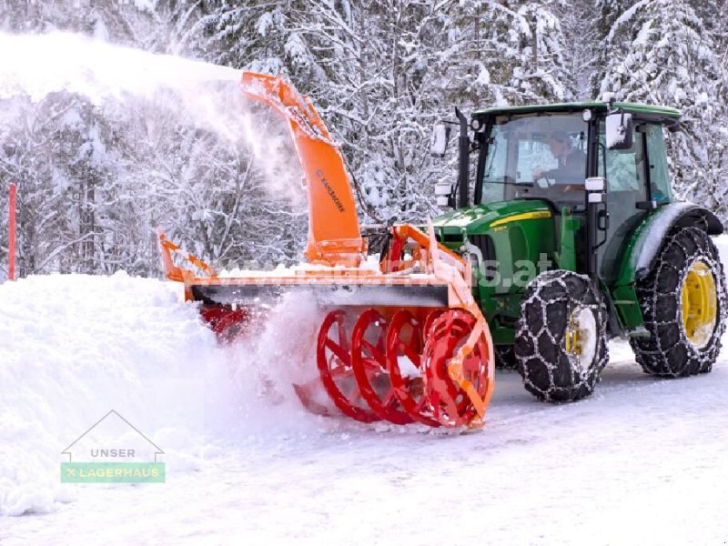 Schneepflug van het type Kahlbacher KFS 850/2700, Neumaschine in Schlitters (Foto 1)