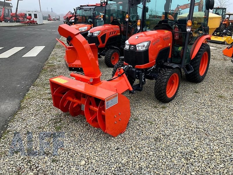 Schneepflug des Typs Kubota KOVA L1101 WA, Neumaschine in Bitburg-Flugplatz