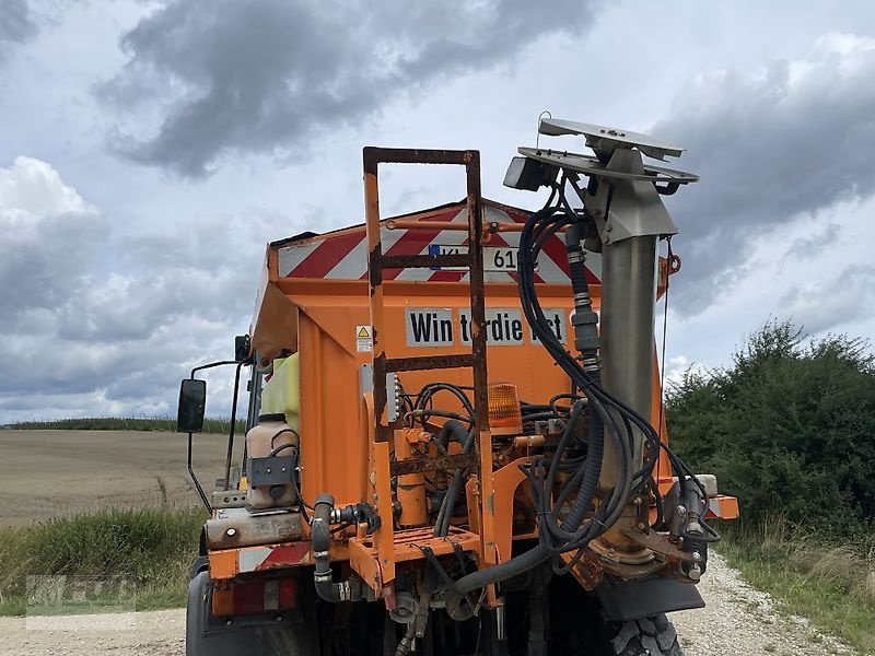 Schneepflug des Typs Küpper Weisser STA 80, Gebrauchtmaschine in Pfeffenhausen (Bild 3)