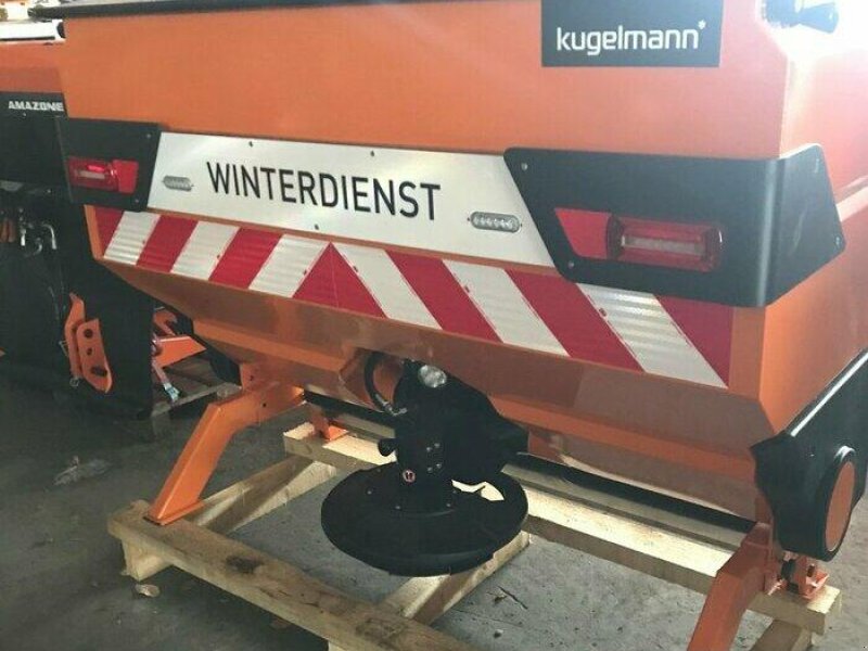 Schneepflug Türe ait Kugelmann D 1102 VA, Neumaschine içinde Donaueschingen (resim 1)