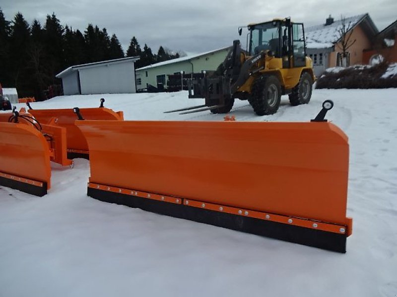 Schneepflug a típus M&H 3,3 Meter- NEU- SP-330 - Schneeschild- Schneepflug - Schwere Ausführung- hydraulisch schwenkbar, Neumaschine ekkor: Neureichenau (Kép 17)