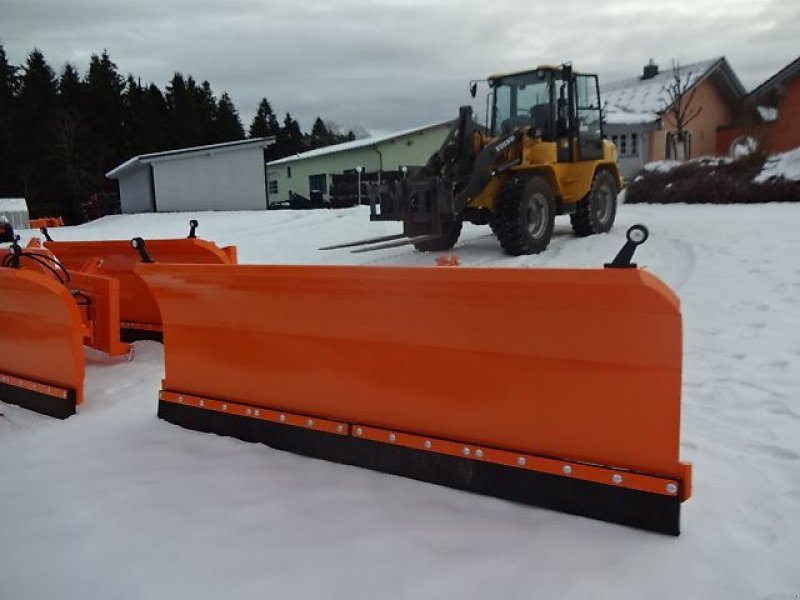 Schneepflug a típus M&H 3,3 Meter- NEU- SP-330 - Schneeschild- Schneepflug - Schwere Ausführung- hydraulisch schwenkbar, Neumaschine ekkor: Neureichenau (Kép 18)