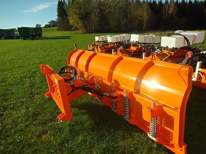 Schneepflug от тип M&H 3,3 Meter- NEU- SP-330 - Schneeschild- Schneepflug - Schwere Ausführung- hydraulisch schwenkbar, Neumaschine в Neureichenau (Снимка 15)