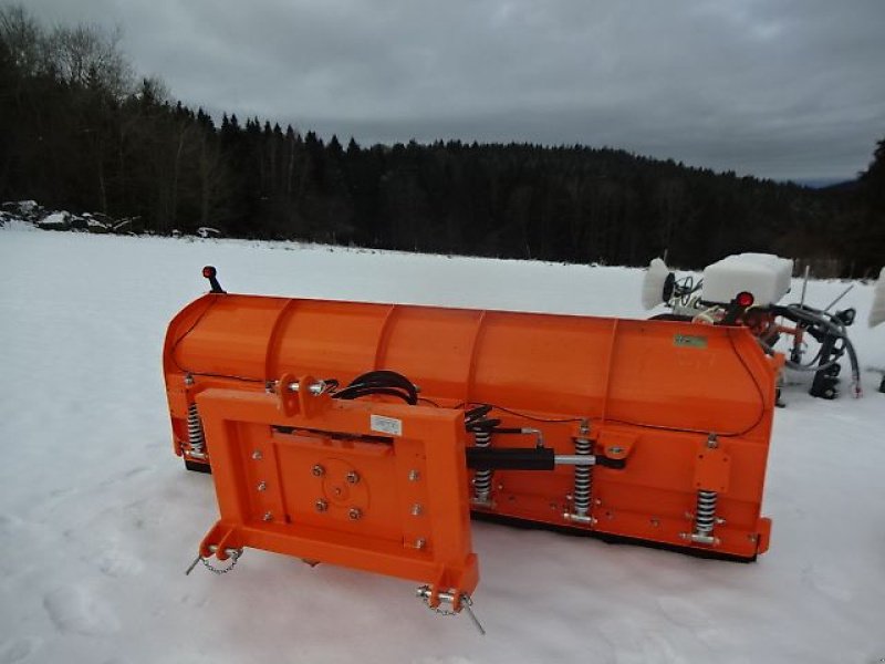 Schneepflug от тип M&H 3,3 Meter- NEU- SP-330 - Schneeschild- Schneepflug - Schwere Ausführung- hydraulisch schwenkbar, Neumaschine в Neureichenau (Снимка 22)