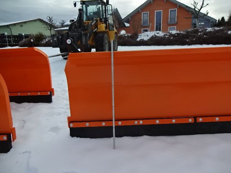 Schneepflug tip M&H 3,3 Meter- NEU- SP-330 - Schneeschild- Schneepflug - Schwere Ausführung- hydraulisch schwenkbar, Neumaschine in Neureichenau (Poză 22)