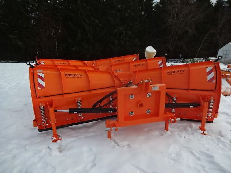 Schneepflug of the type M&H Varioschneepflug schwere Ausführung - Profi Line 3,15 Meter -, Neumaschine in Neureichenau (Picture 31)