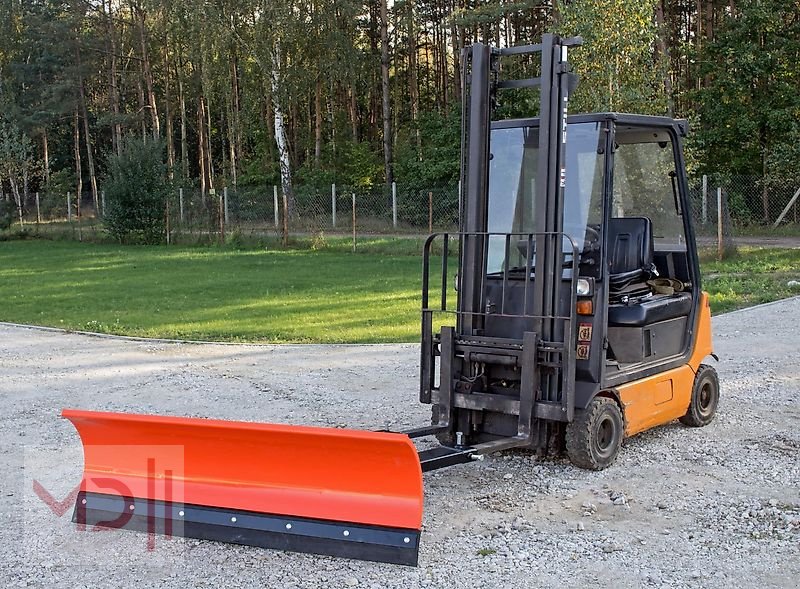 Schneepflug a típus MD Landmaschinen AT Schneepflug – Gabelstapler 1,4m -2,2m, Neumaschine ekkor: Zeven (Kép 2)