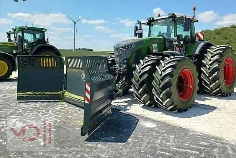 Schneepflug du type MD Landmaschinen SD Maisschiebeschild 4,5m - 5,5m, Neumaschine en Zeven (Photo 1)