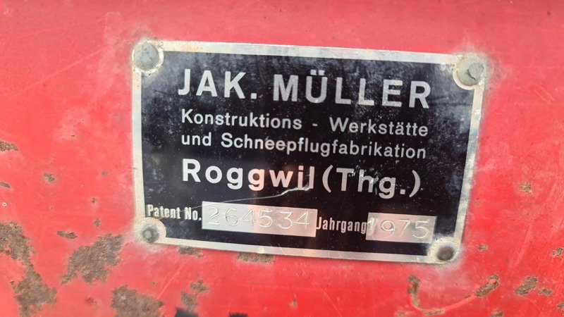 Schneepflug van het type Müller Sonstiges, Gebrauchtmaschine in Altendorf (Foto 5)