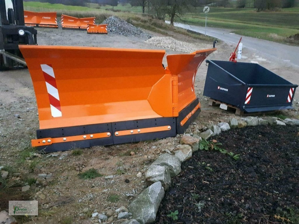 Schneepflug du type PreissTec 3m, Neumaschine en Bad Kötzting (Photo 2)