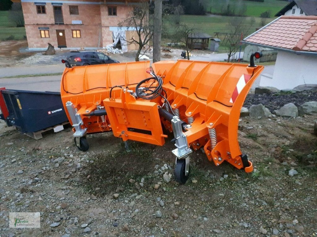 Schneepflug del tipo PreissTec 3m, Neumaschine en Bad Kötzting (Imagen 5)