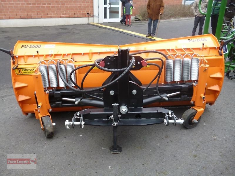 Schneepflug tip PRONAR Schneeschild PU 2600, Neumaschine in Ostheim/Rhön (Poză 2)