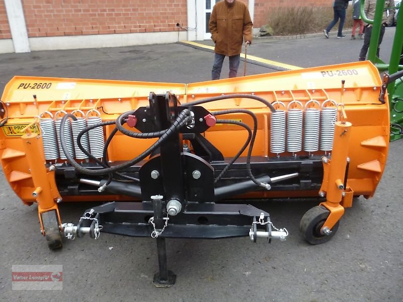 Schneepflug van het type PRONAR Schneeschild PU 2600, Neumaschine in Ostheim/Rhön (Foto 2)