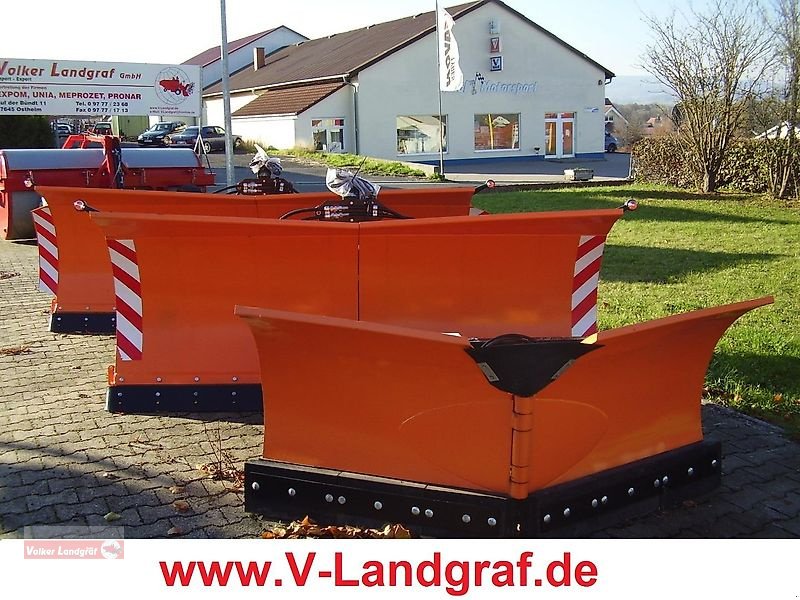 Schneepflug tip PRONAR Schneeschild PU 2600, Neumaschine in Ostheim/Rhön (Poză 1)