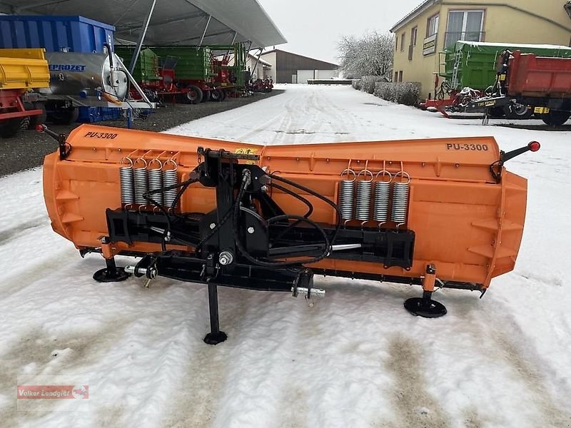 Schneepflug del tipo PRONAR Schneeschild PU 3300, Neumaschine In Ostheim/Rhön (Immagine 7)