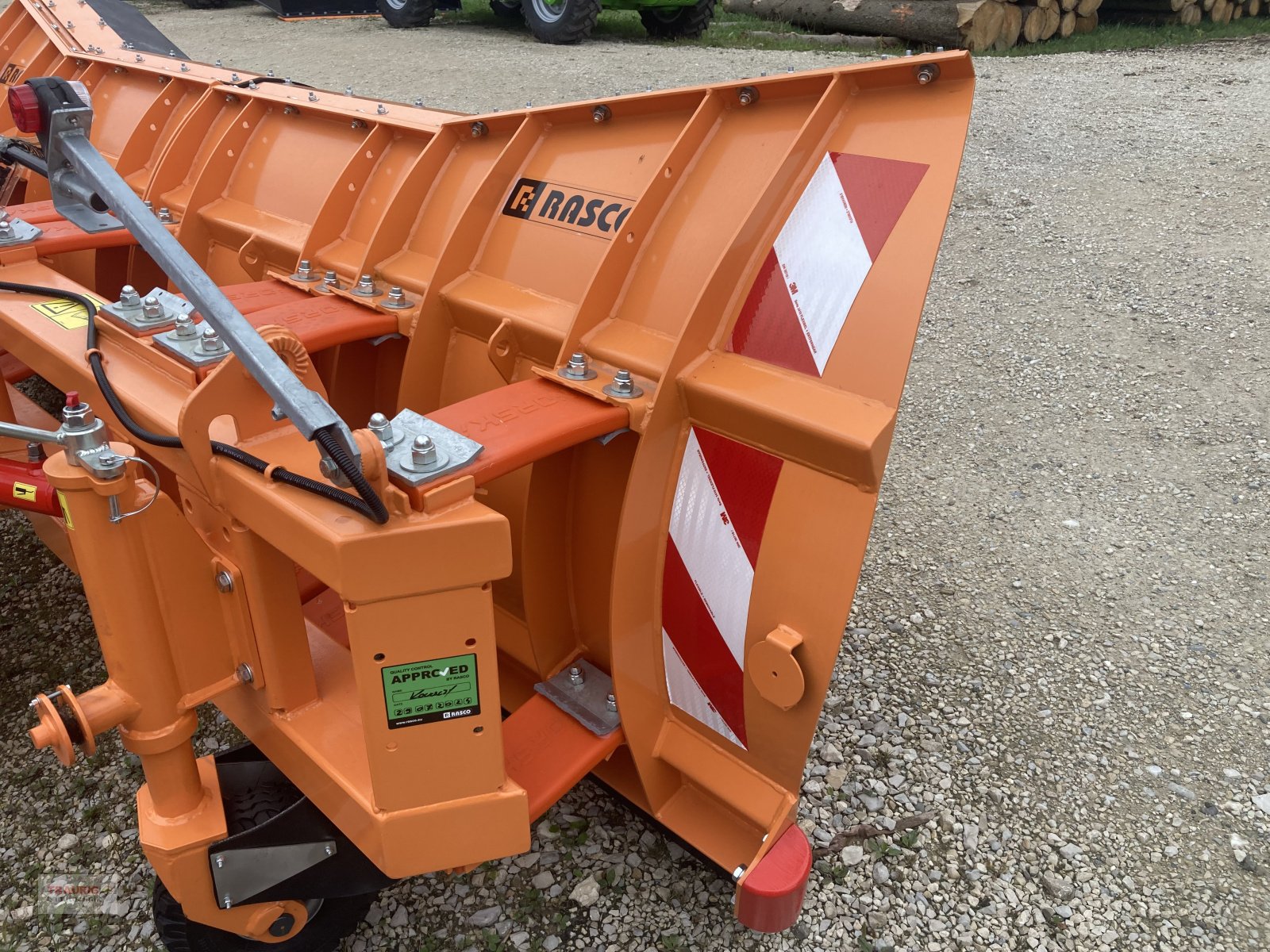 Schneepflug du type Rasco Mosor 3,20, Neumaschine en Mainburg/Wambach (Photo 3)