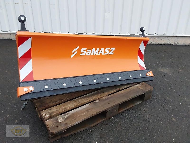 Schneepflug of the type SaMASZ LITE 150, Neumaschine in Mühlhausen-Görmar (Picture 1)