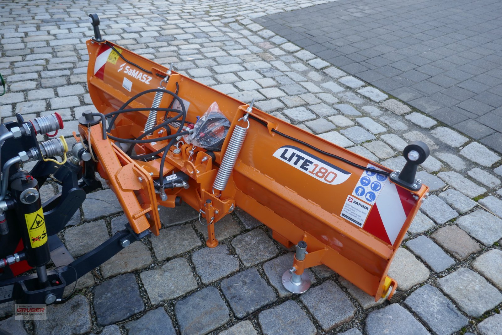 Schneepflug van het type SaMASZ Lite 180, Neumaschine in Dorfen (Foto 3)