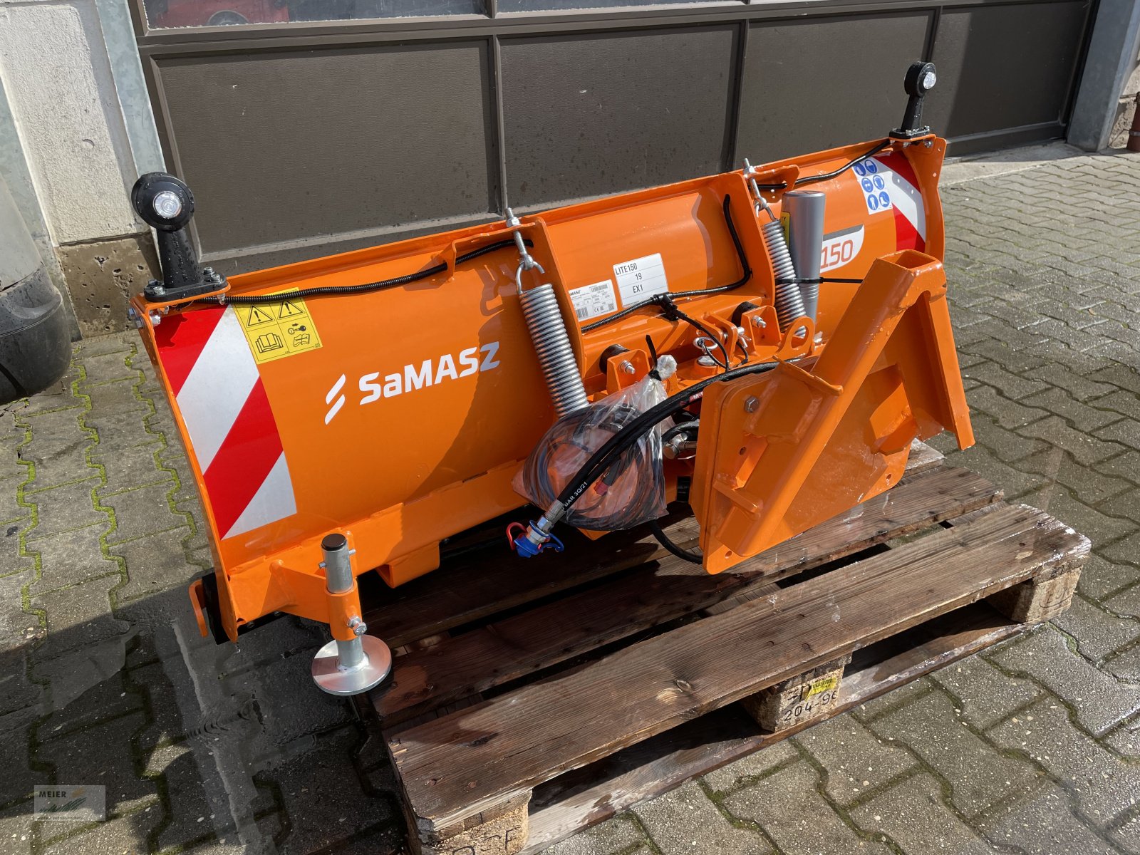 Schneepflug tip SaMASZ Lite 180, Neumaschine in Hersbruck (Poză 2)