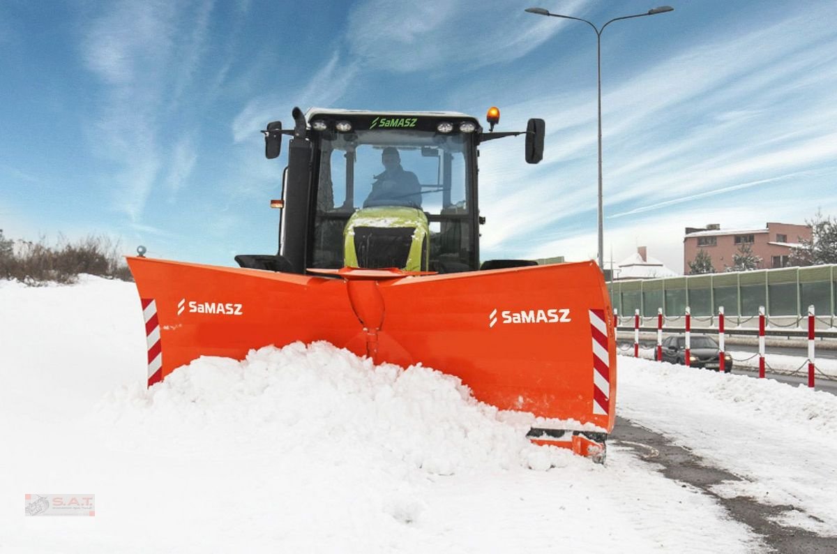 Schneepflug a típus SaMASZ Olimp-300-330-Varioschneepflug, Neumaschine ekkor: Eberschwang (Kép 1)