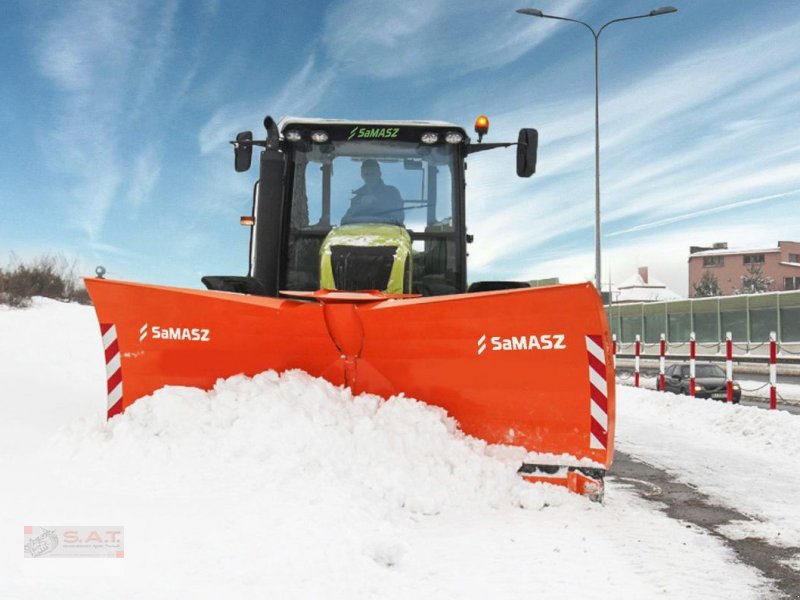 Schneepflug a típus SaMASZ Olimp-300-330-Varioschneepflug, Neumaschine ekkor: Eberschwang (Kép 1)