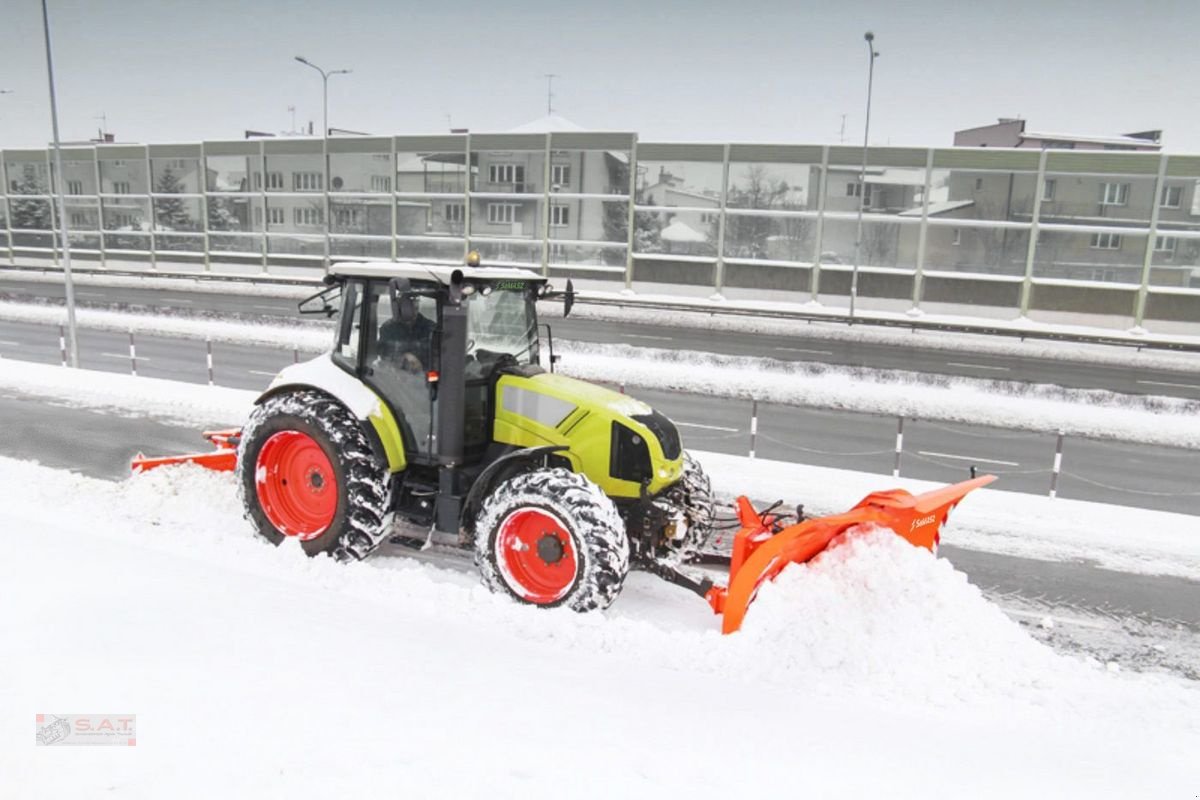 Schneepflug Türe ait SaMASZ Olimp-300-330-Varioschneepflug, Neumaschine içinde Eberschwang (resim 3)