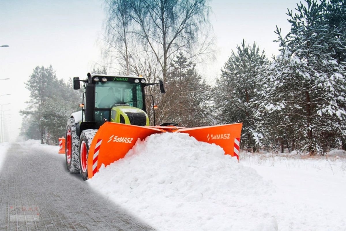 Schneepflug a típus SaMASZ Olimp-300-330-Varioschneepflug, Neumaschine ekkor: Eberschwang (Kép 5)