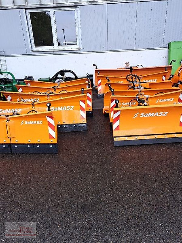 Schneepflug del tipo SaMASZ PSV und City, Neumaschine en Erbach / Ulm (Imagen 3)