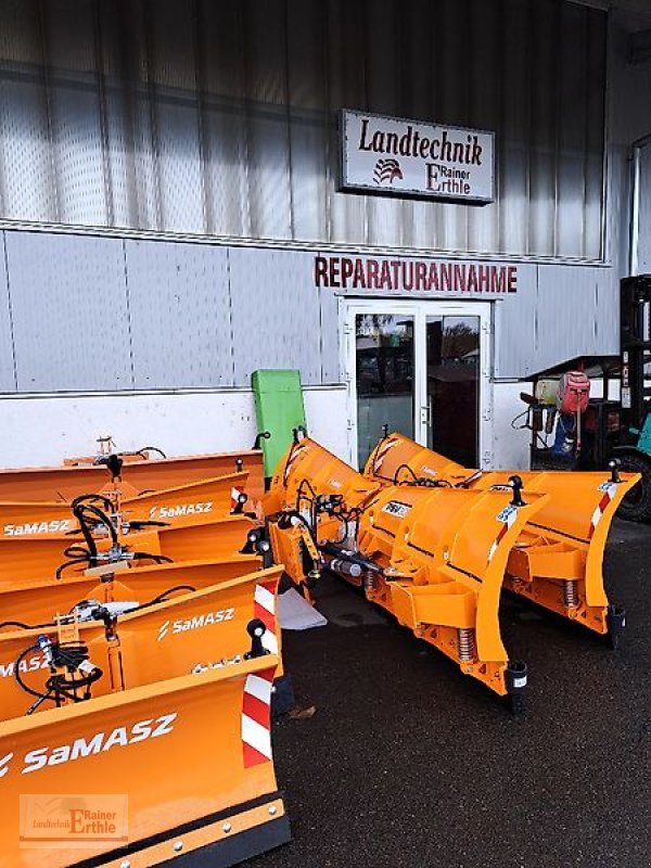 Schneepflug van het type SaMASZ PSV und City, Neumaschine in Erbach / Ulm (Foto 1)