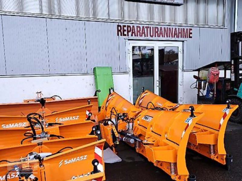 Schneepflug del tipo SaMASZ PSV und City, Neumaschine en Erbach / Ulm (Imagen 1)