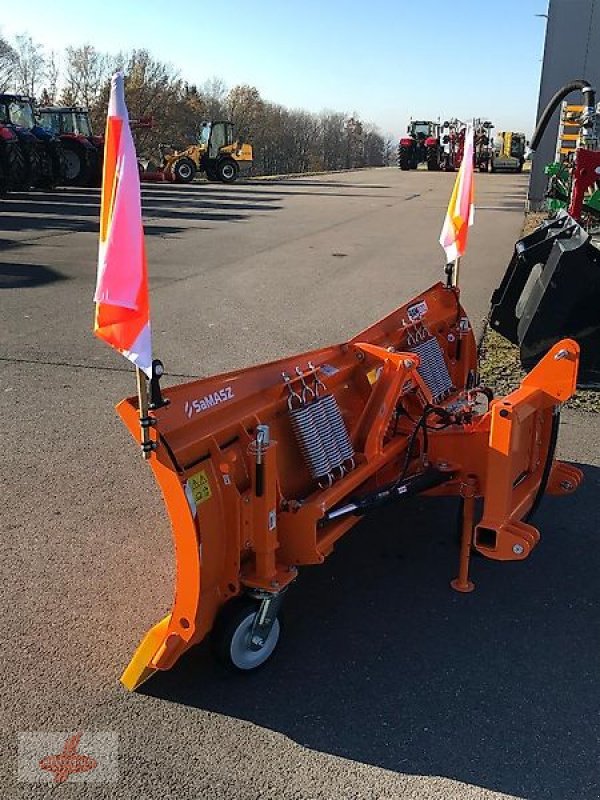 Schneepflug del tipo SaMASZ RAM 270, Vorführmaschine en Oederan (Imagen 4)