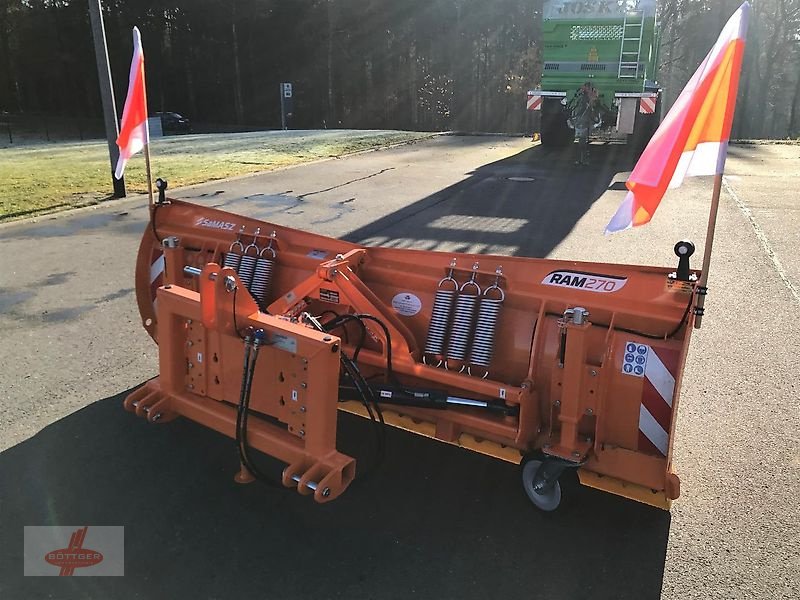 Schneepflug del tipo SaMASZ RAM 270, Vorführmaschine en Oederan (Imagen 5)