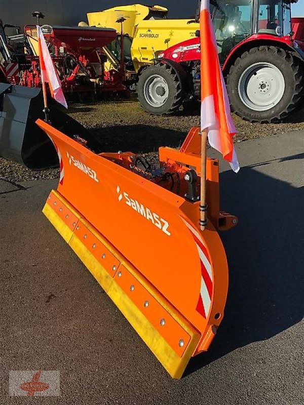 Schneepflug van het type SaMASZ RAM 270, Vorführmaschine in Oederan (Foto 3)