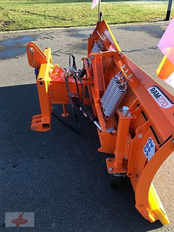 Schneepflug des Typs SaMASZ RAM 270, Vorführmaschine in Oederan (Bild 6)