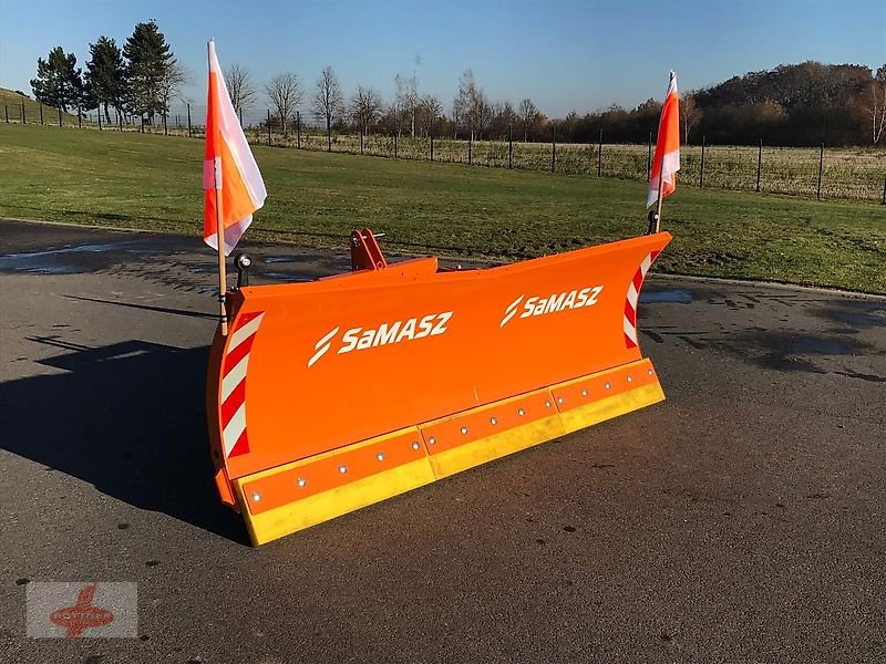 Schneepflug des Typs SaMASZ RAM 270, Vorführmaschine in Oederan (Bild 1)