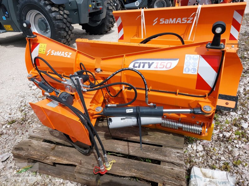 Schneepflug Türe ait SaMASZ Schneepflug City 150 Vario, Neumaschine içinde Pegnitz-Bronn (resim 1)