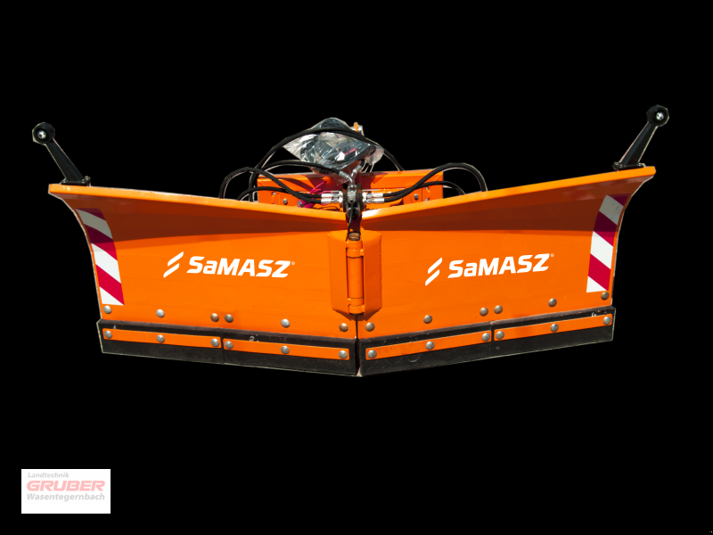 Schneepflug del tipo SaMASZ Vario-Schneepflug City 180 inkl. Mehrzwecksteuerpult PLUS, Neumaschine In Dorfen (Immagine 1)