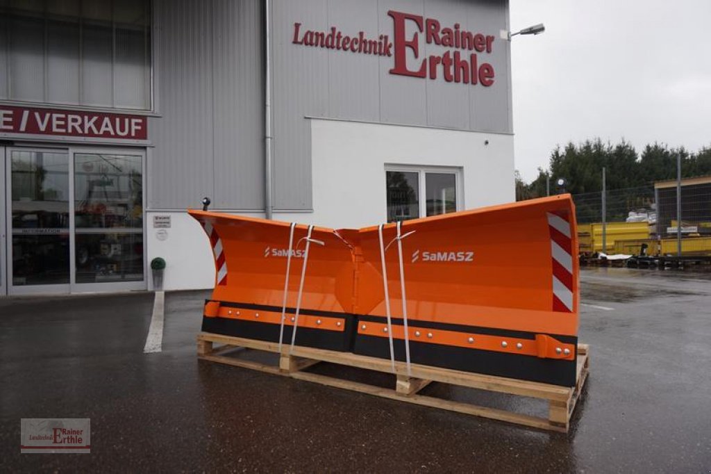 Schneepflug Türe ait SaMASZ Vario Schneepflug PSV 271, Neumaschine içinde Erbach / Ulm (resim 1)