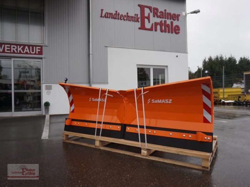 Schneepflug Türe ait SaMASZ Vario Schneepflug PSV 271, Neumaschine içinde Erbach / Ulm (resim 1)