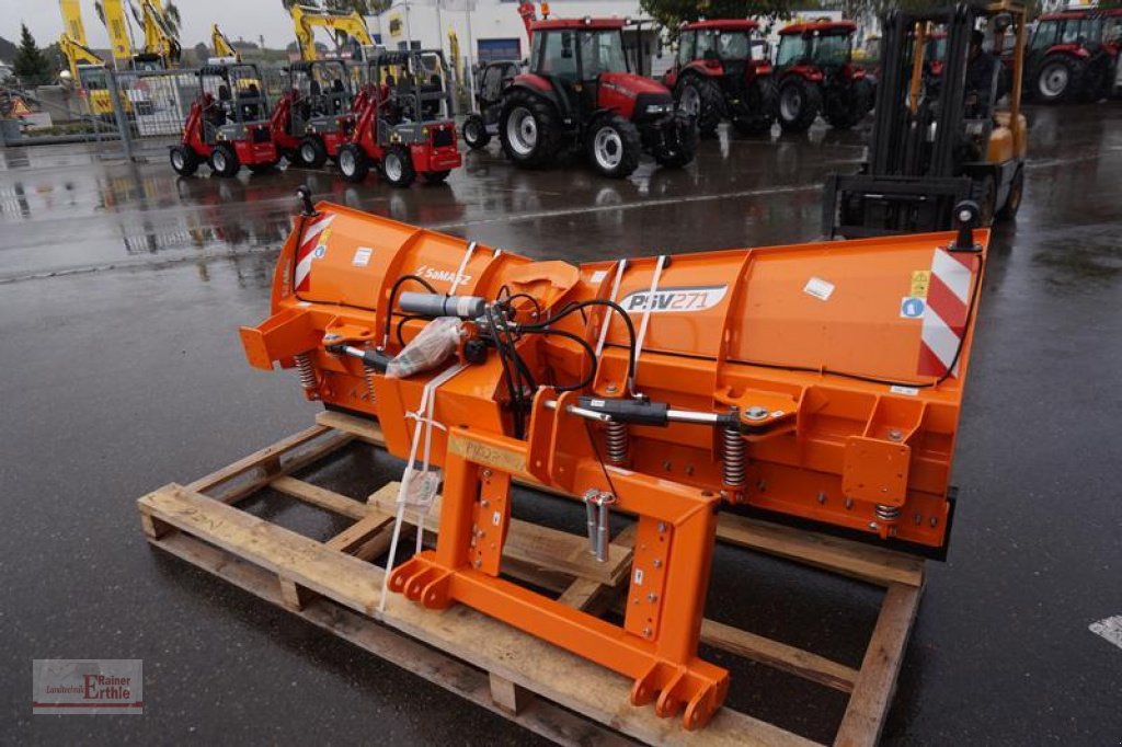 Schneepflug a típus SaMASZ Vario Schneepflug PSV 271, Neumaschine ekkor: Erbach / Ulm (Kép 4)