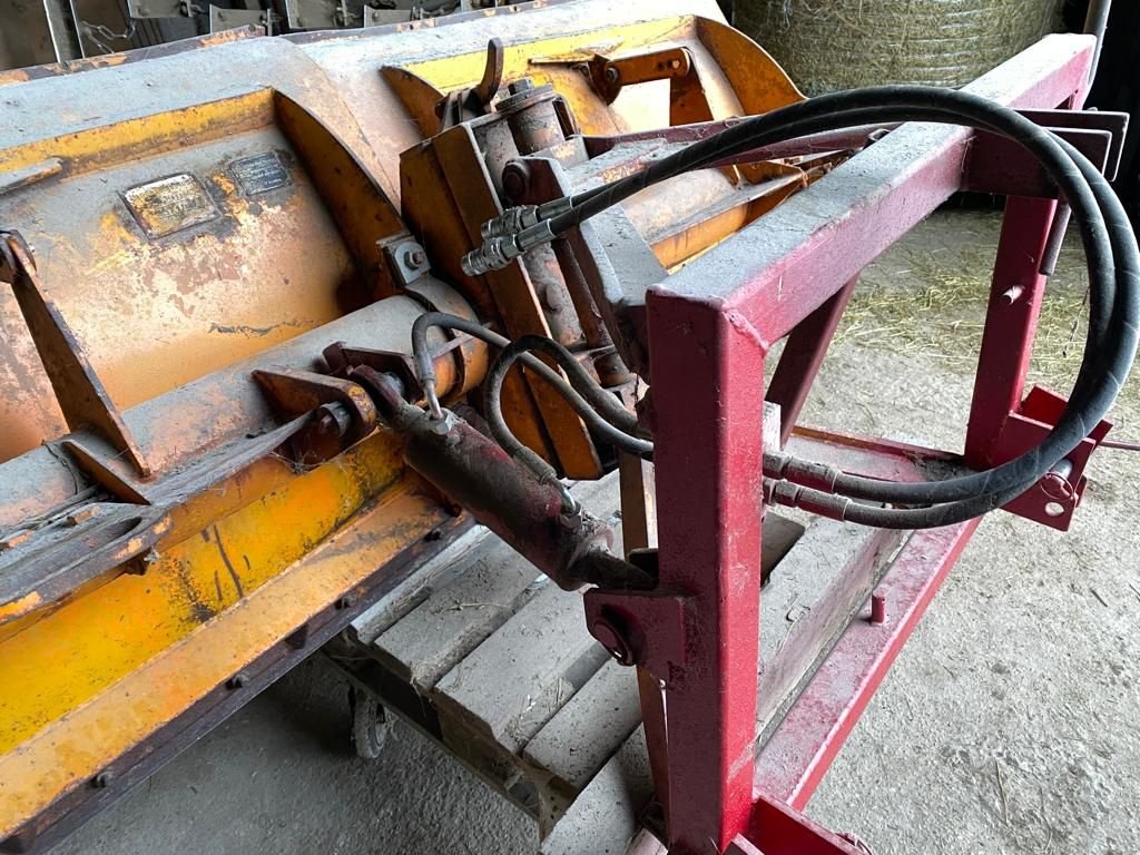 Schneepflug tip Schmidt 250cm, Gebrauchtmaschine in Grünbach (Poză 2)