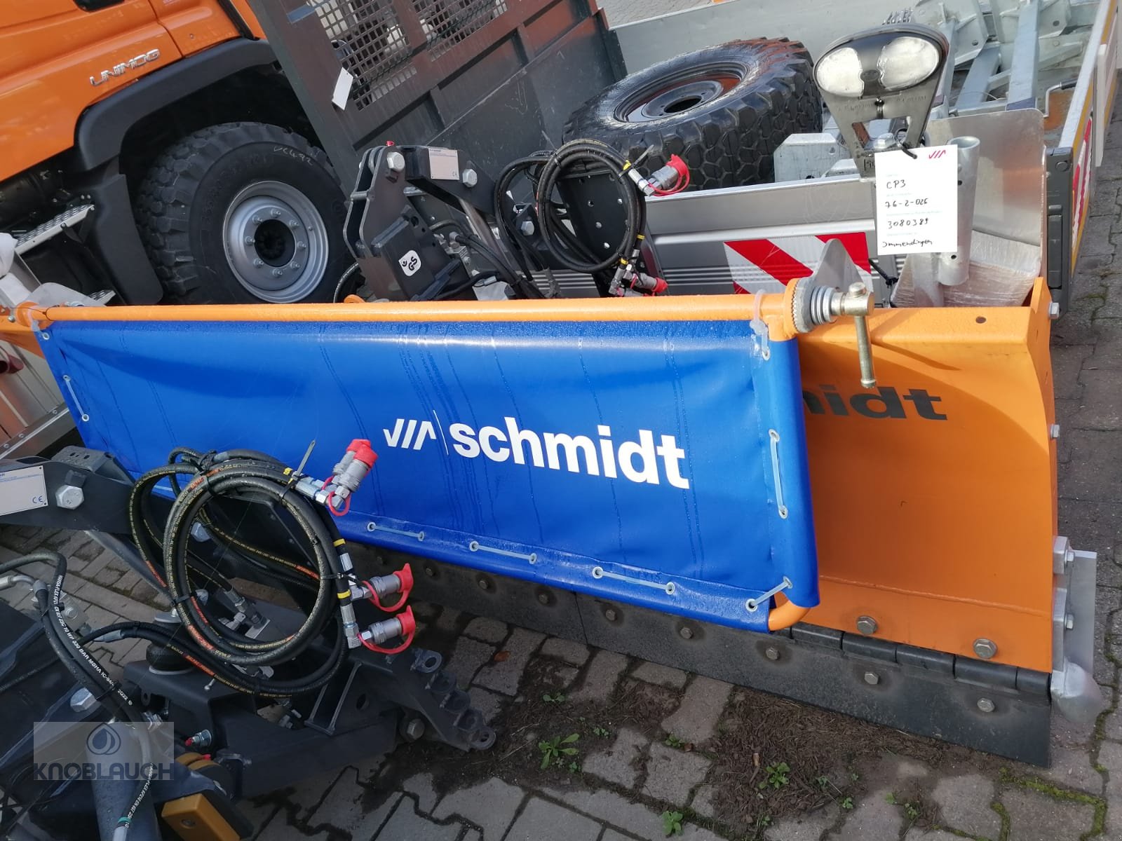 Schneepflug du type Schmidt CP3, Neumaschine en Immendingen (Photo 1)